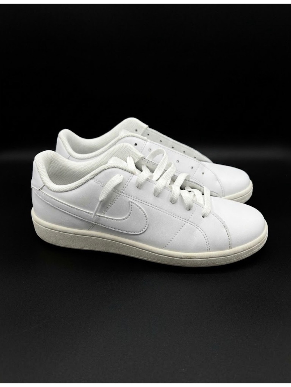 Nike Court Royale 2 Low 'Triple White' Sneakers Sz 9